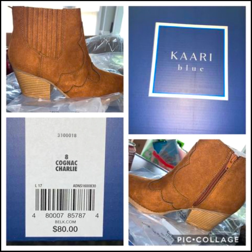 Charlie Faux Suede Booties